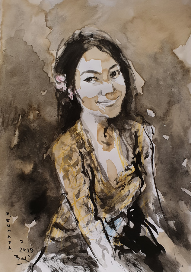 Gede Gunada Bali Artist 2