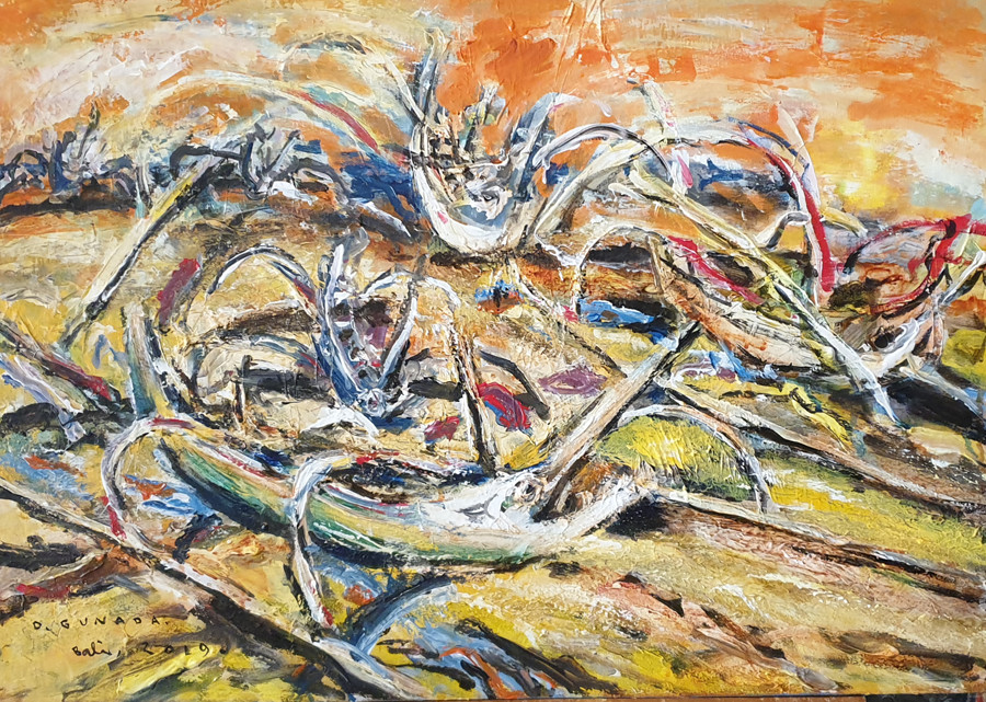 Gede Gunada Bali Artist 5