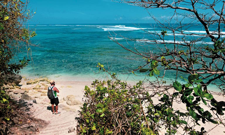 Green Bowl Beach