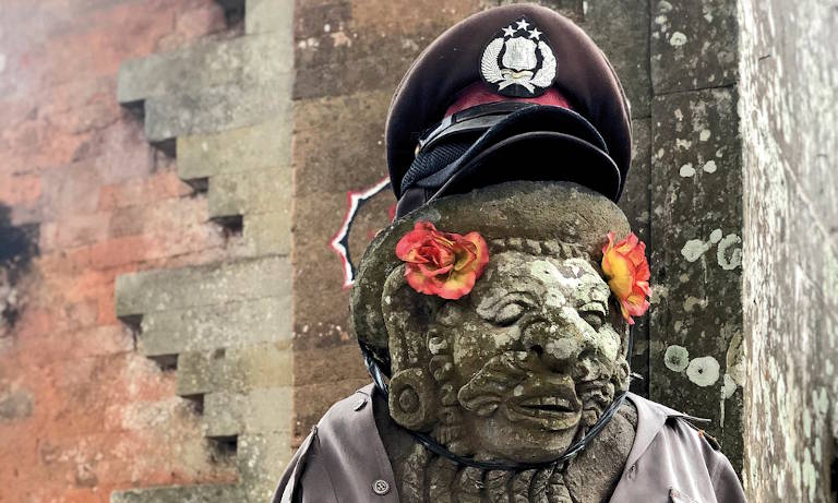 law enforcement deities