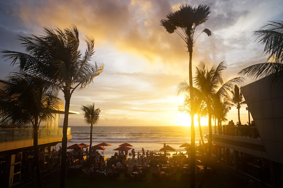 Christmas in KU DE TA Bali Seminyak 3