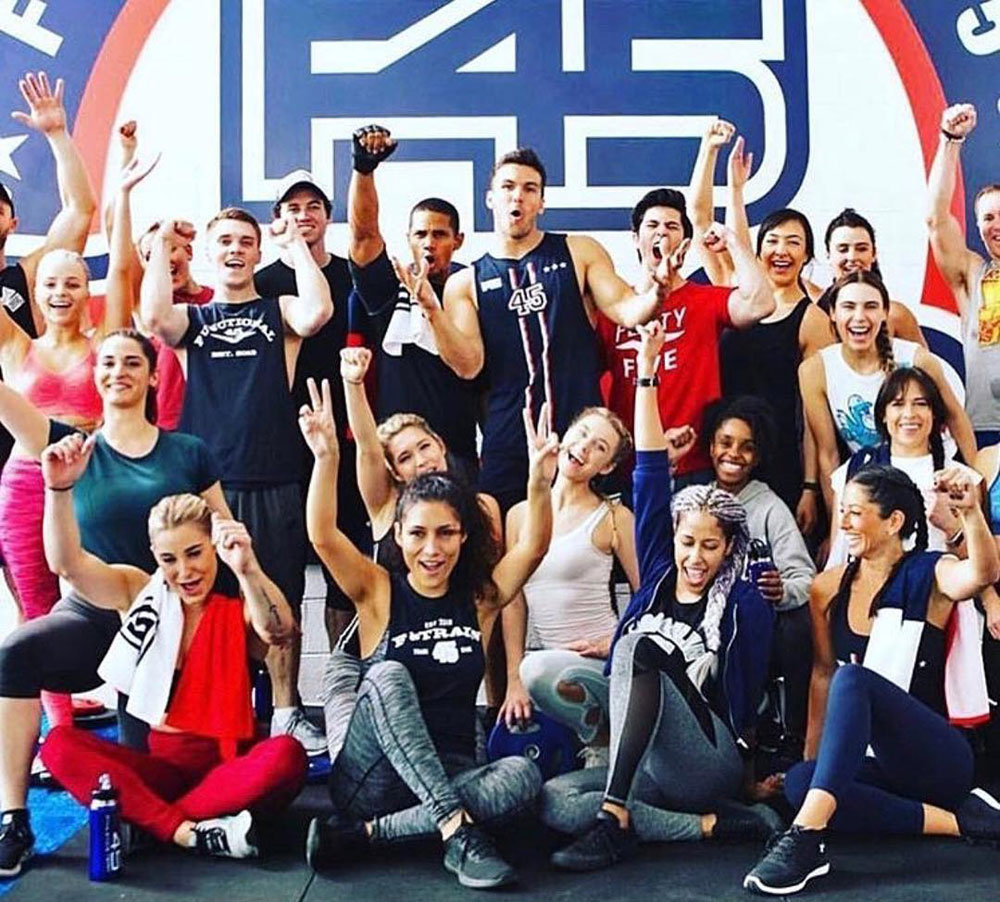 F45 Training - Bali Bootcamps