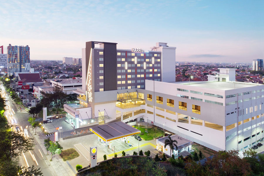 HARRIS Hotel & Conventions Bundaran Satelit