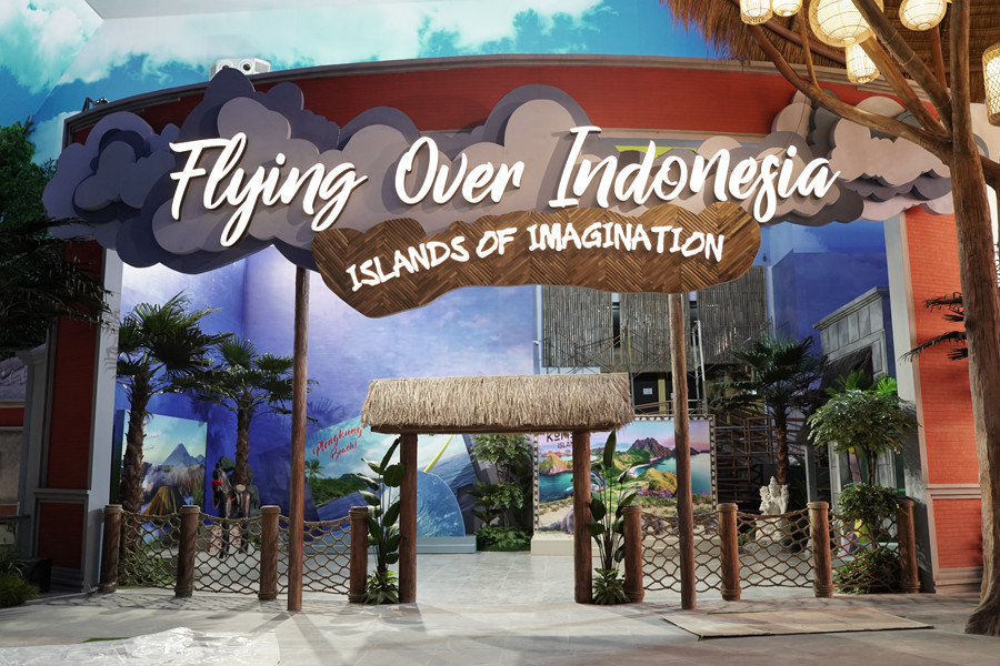 Trans Studio Bali Indoor Theme Park 8
