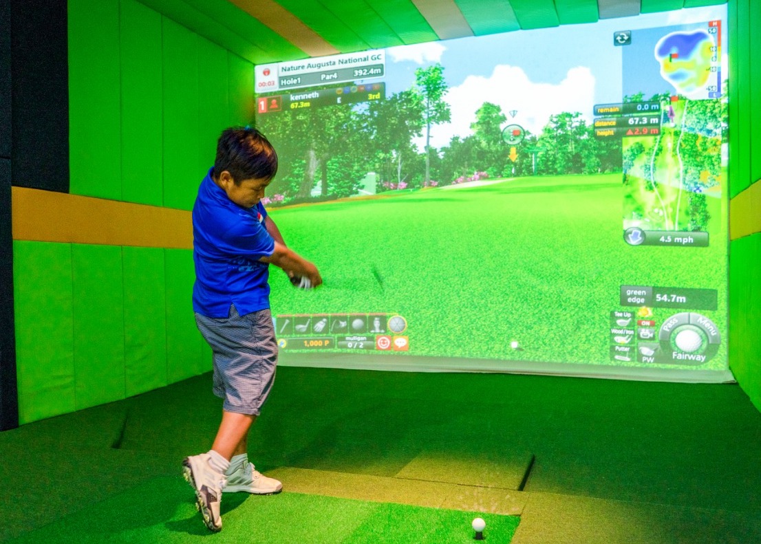 Bali Screen Golf Indoor Golfing Bali 4
