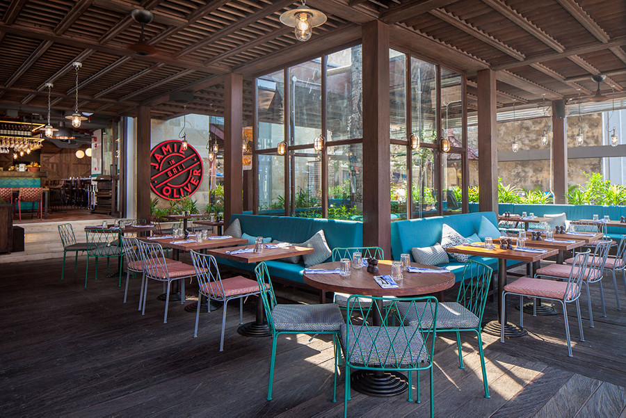 Jamie Oliver Kitchen Bali