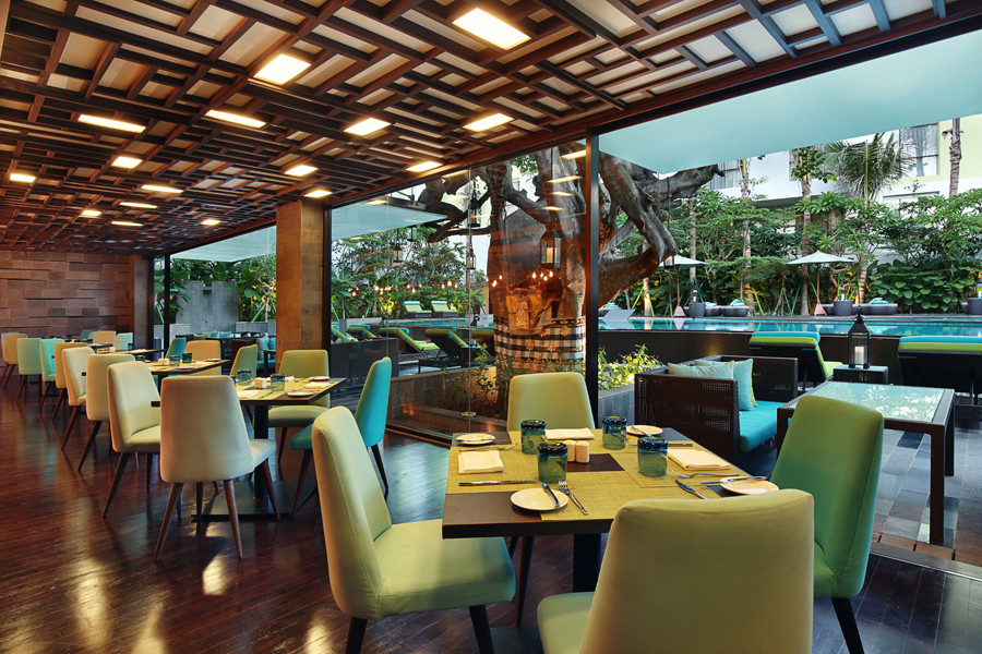 Mercure Bali Legian Ancak Restaurant