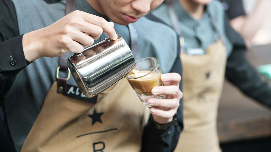 Starbucks Reserve Dewata 8