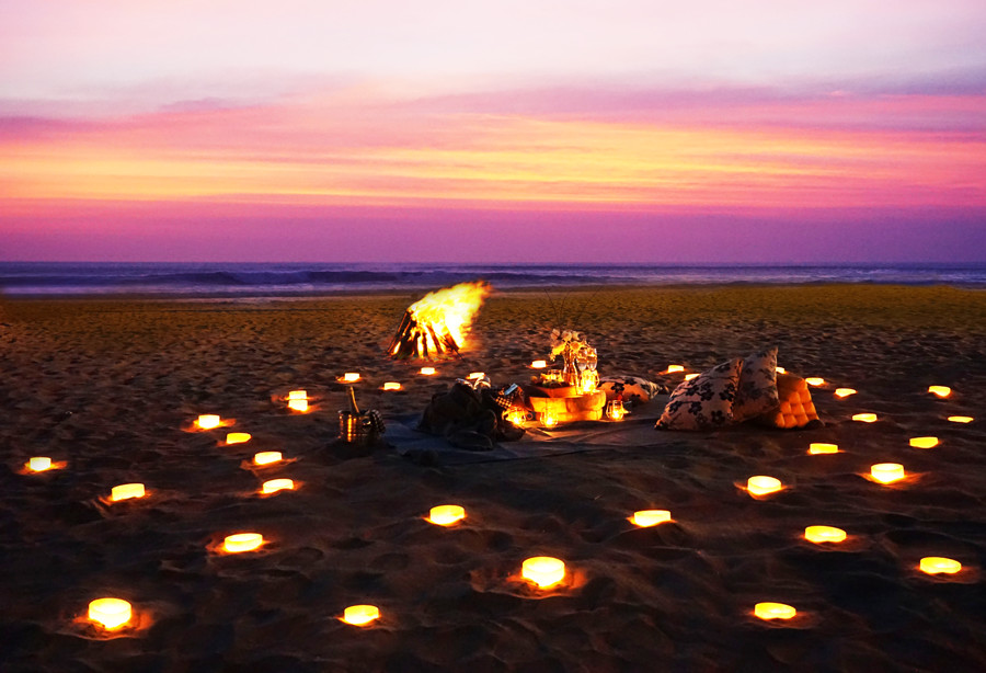 Valentines Day Romantic Dinner in Bali - Anantara Seminyak