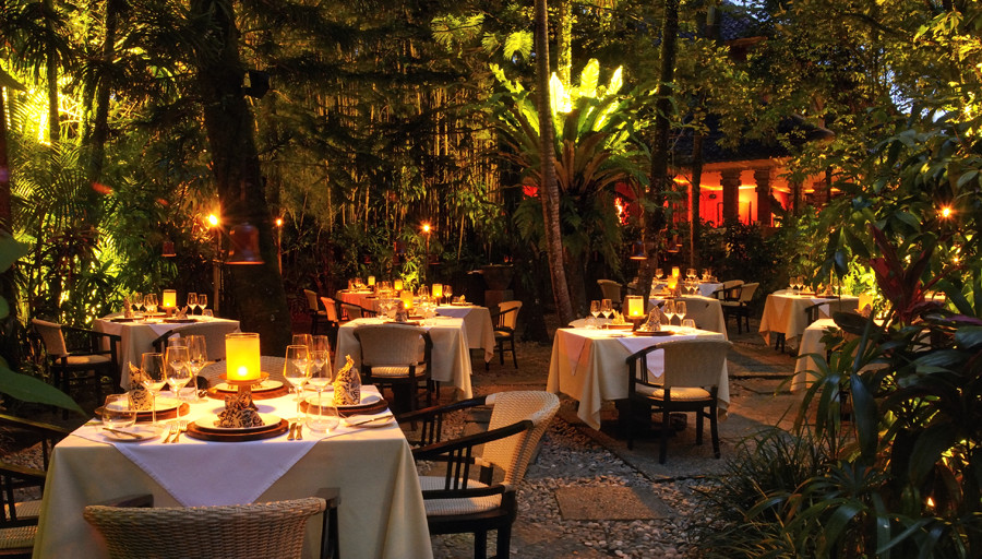 Valentines Day Romantic Dinner in Bali - Mozaic Ubud