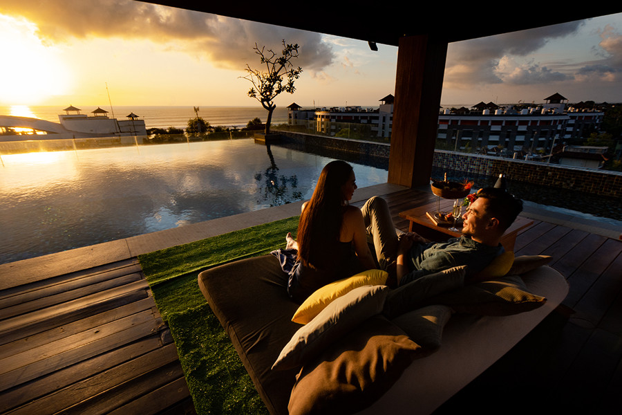 Valentines Day Romantic Dinner in Bali - The Stones