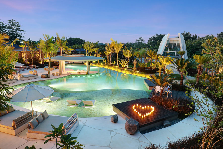 X2 Bali Breakers Resort - Valentine's Day