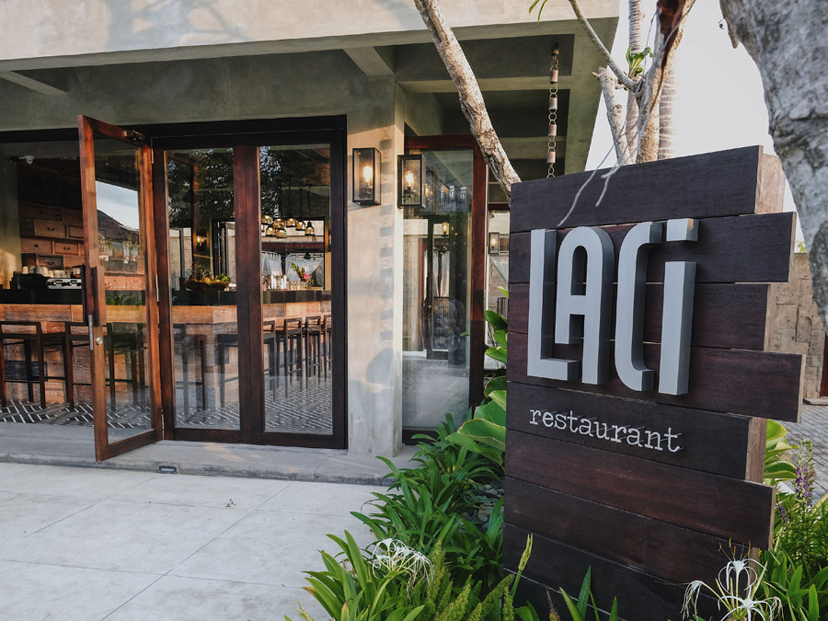 Laci Restaurant Bali