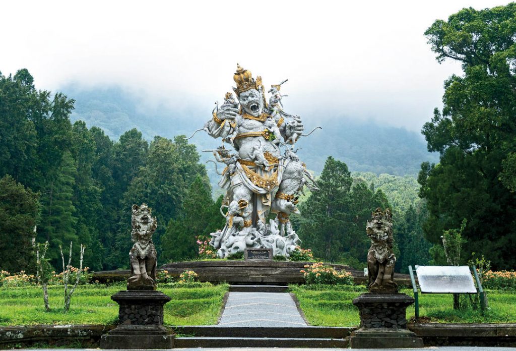 bloom Botanical Gardens Bedugul Bali