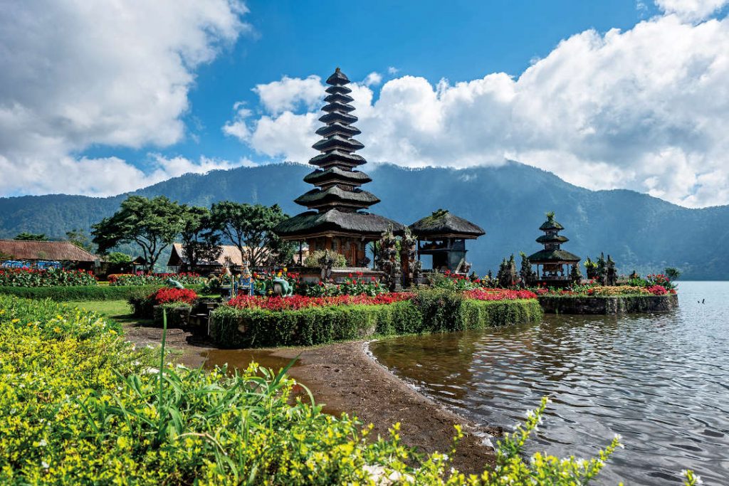 Pura Ulun Danu Beratan﻿ - Bedugul Temple Bali