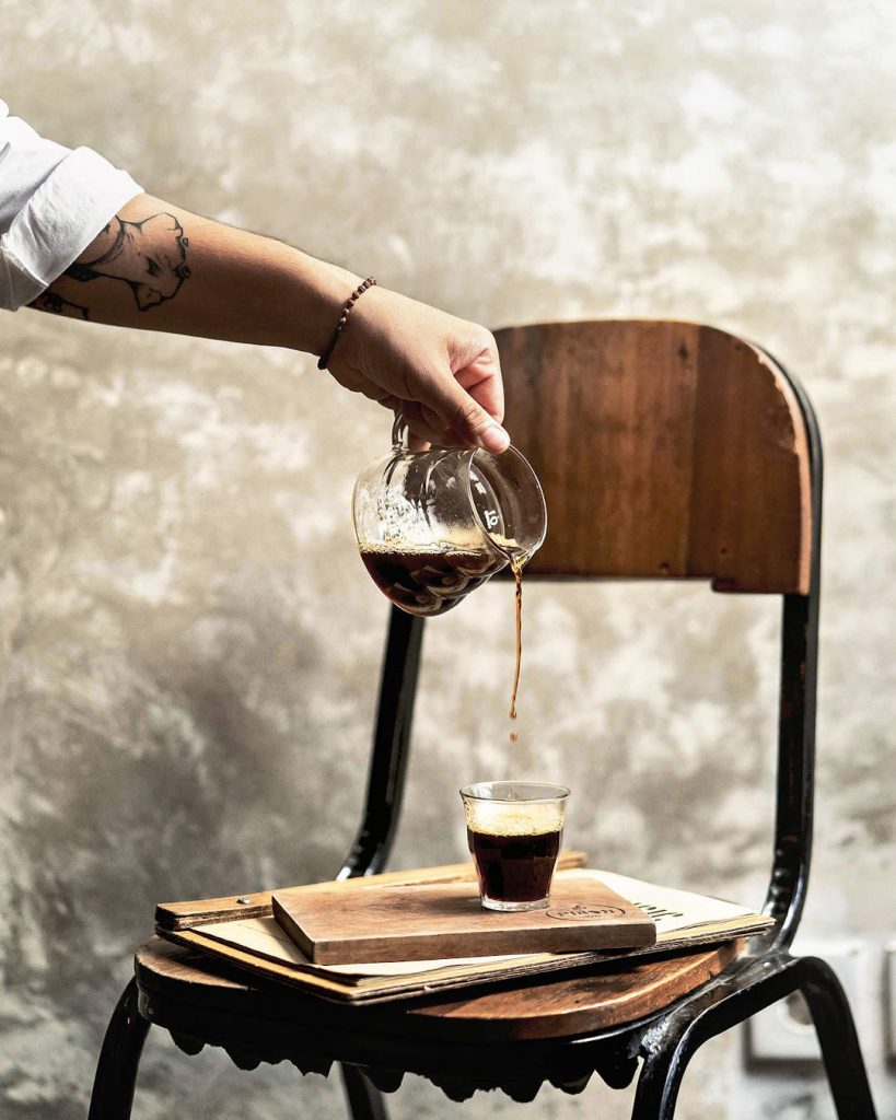 Best Coffee in Bali - Pison Cafe