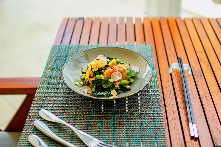 Starfish Bloo - Asian Kale Salad Bowl
