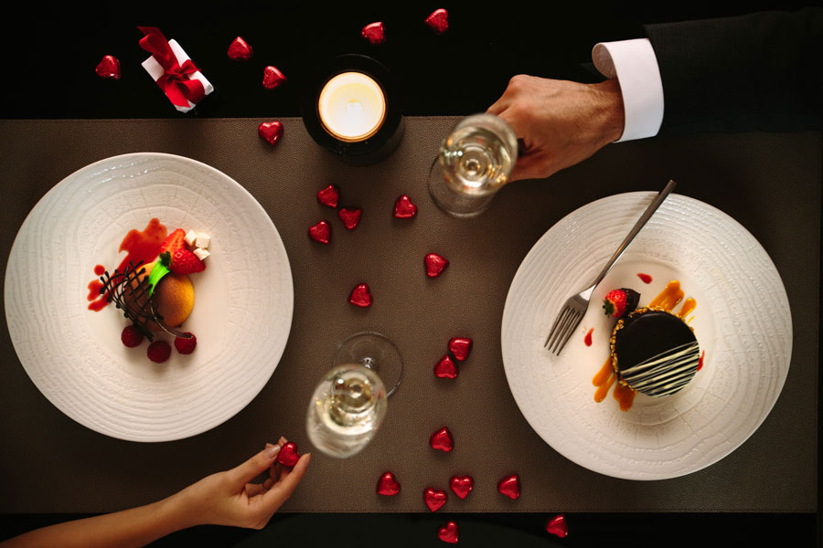 Westin Ubud - Valentine's Day