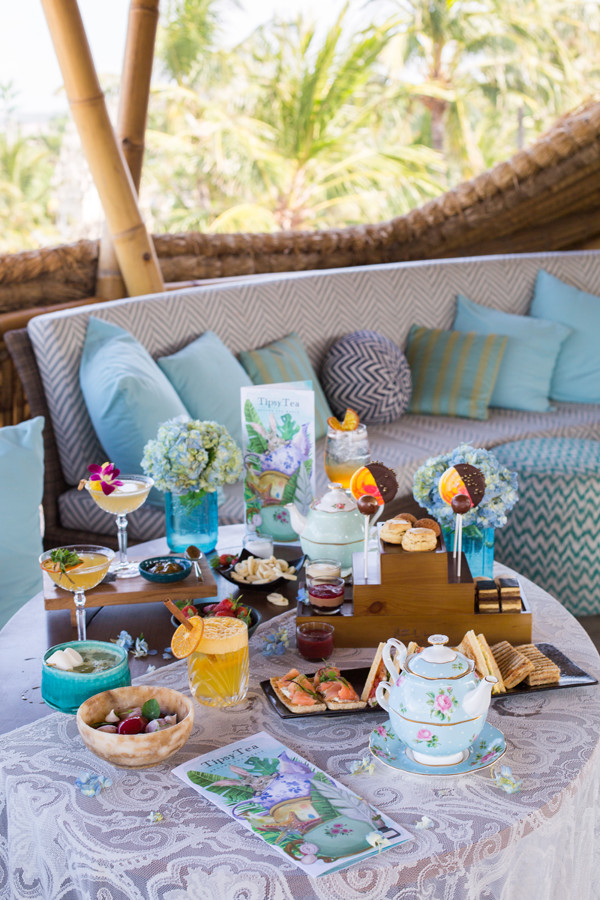 Afternoon Tea in Bali - Azul Beach Club Legian 3