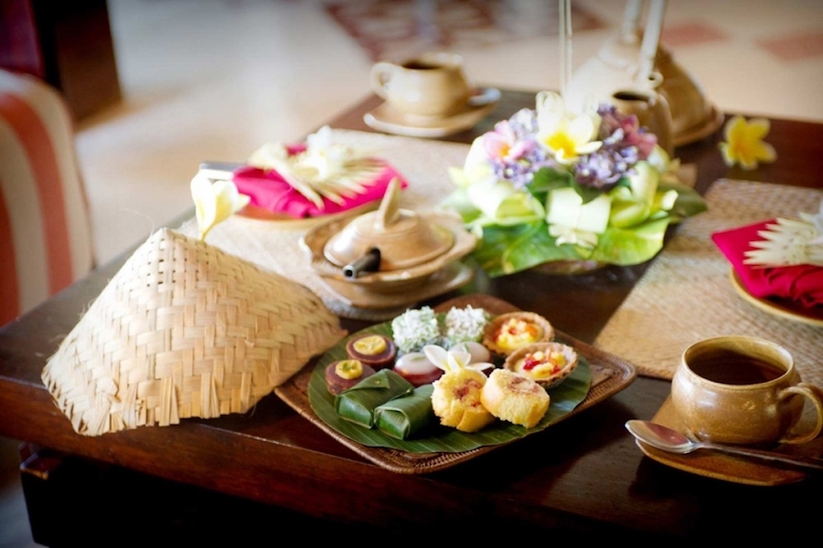 Afternoon Tea in Bali - Tugu Hotel Bali Canggu