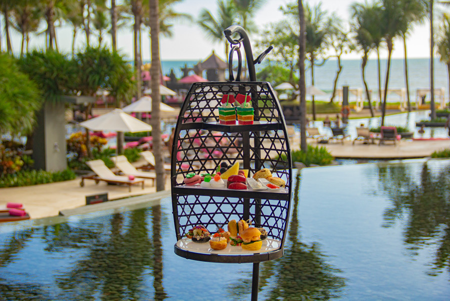 W Bali Seminyak Afternoon Tea in Bali