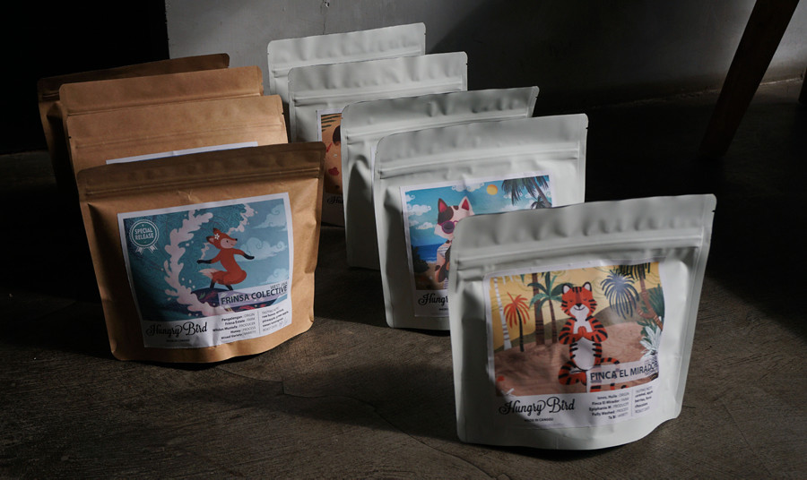 Best Coffee in Bali - Hungry Bird Canggu 2