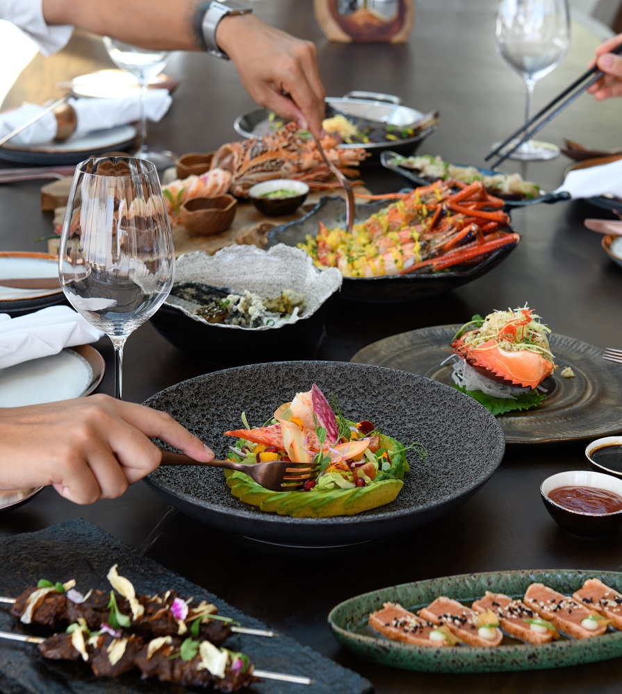 Best Fine Dining in Bali - AKASA Food