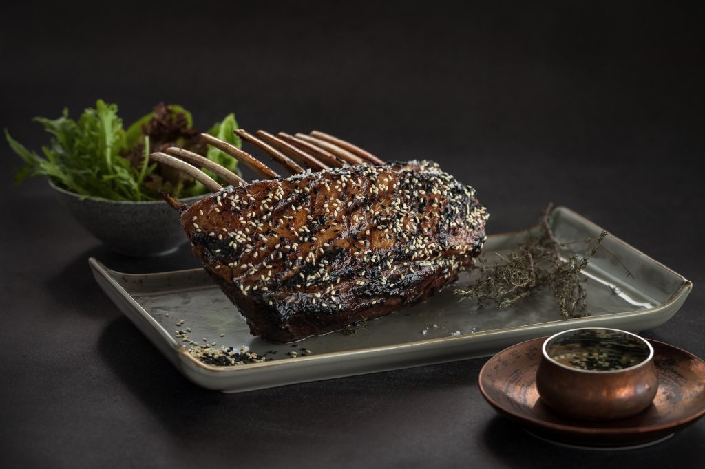 Best Fine Dining in Bali - AKASA-Yakiniku-Lamb-Rack
