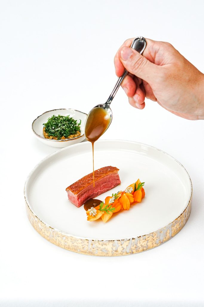 Best Fine Dining in Bali - Apéritif Dish Duck