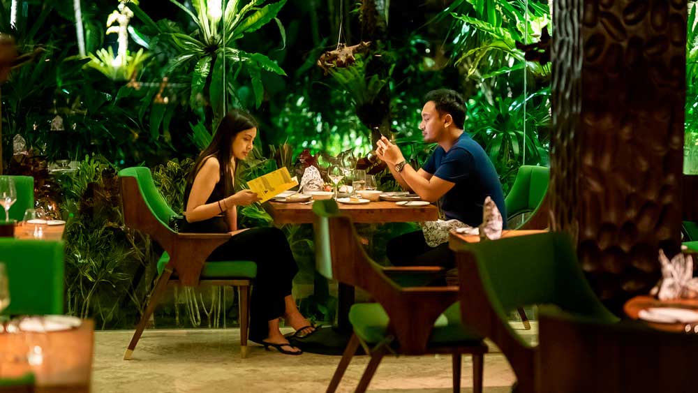 Best Fine Dining in Bali - Mozaic Venue