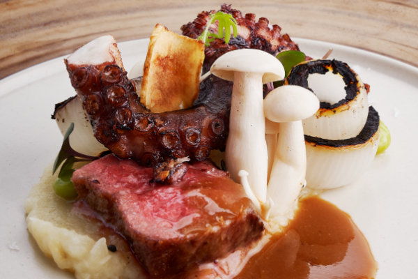 Best Fine Dining in Bali - di Mare 3