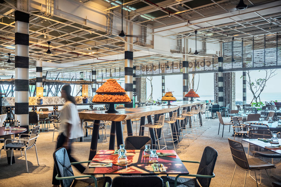 COMO Beach Club Canggu - Brunch in Canggu 2