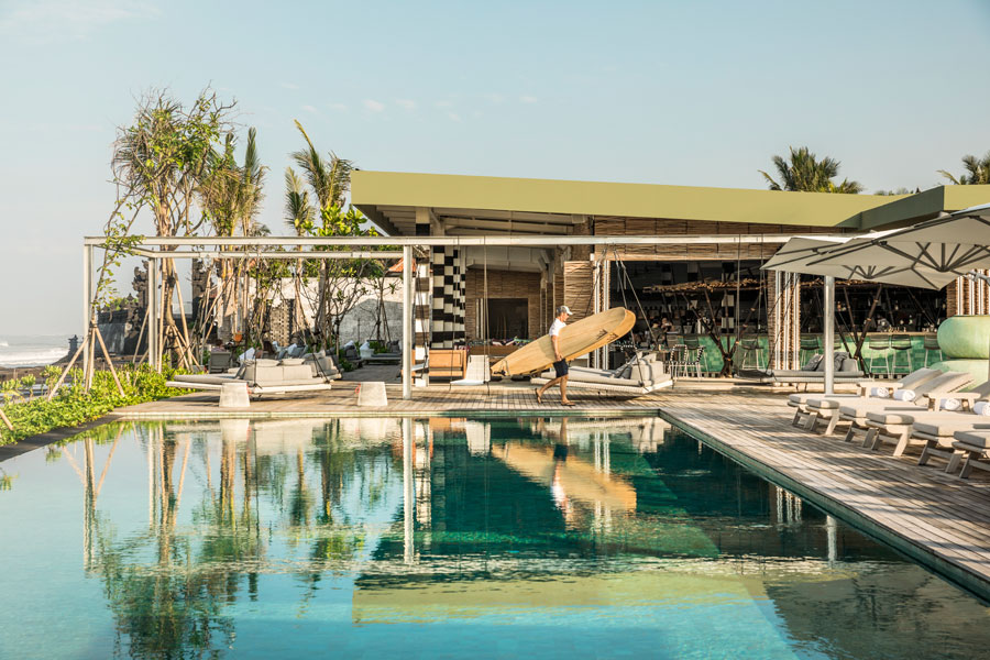 COMO Beach Club Canggu - Brunch in Canggu 2
