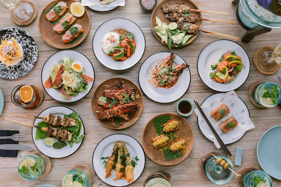 COMO Beach Club Canggu - Brunch in Canggu 7