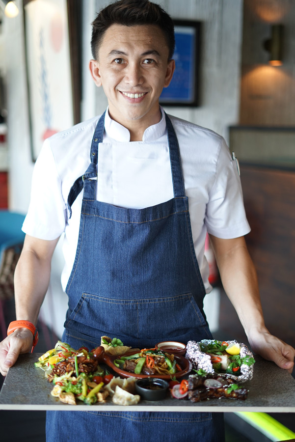Chef Jovan Korag, Jamie Oliver Kitchen Bali
