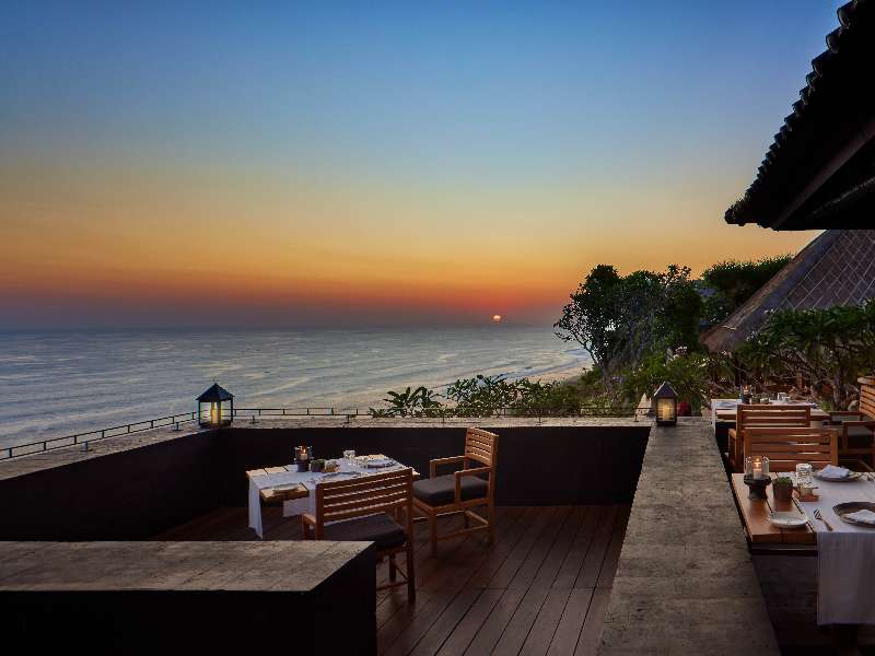 Fine Dining in Uluwatu Sangkar Restaurant