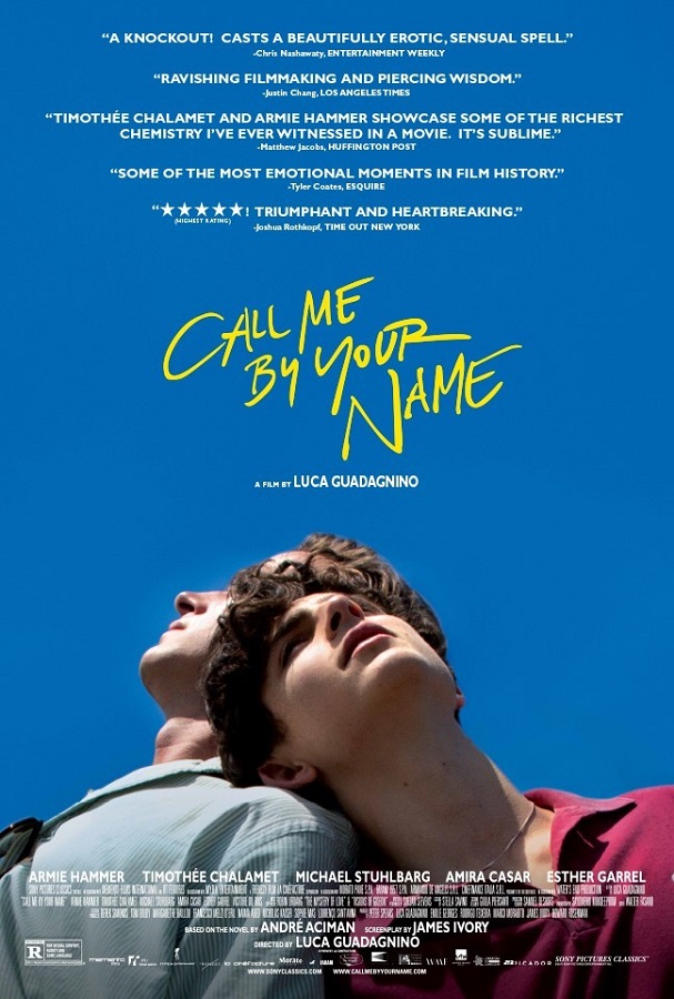 Love and Romance - Call Me by Your Name