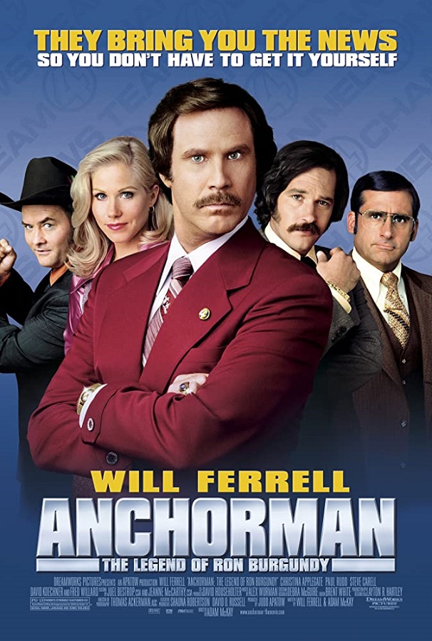 Modern Comedies - Anchorman