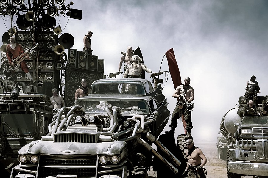 Post-Apocalyptic Movies - Mad Max Fury Road 2