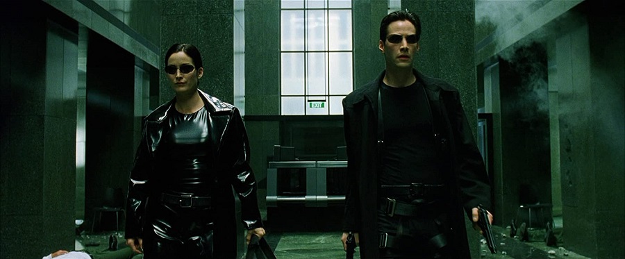 Post-Apocalyptic Movies - The Matrix 2