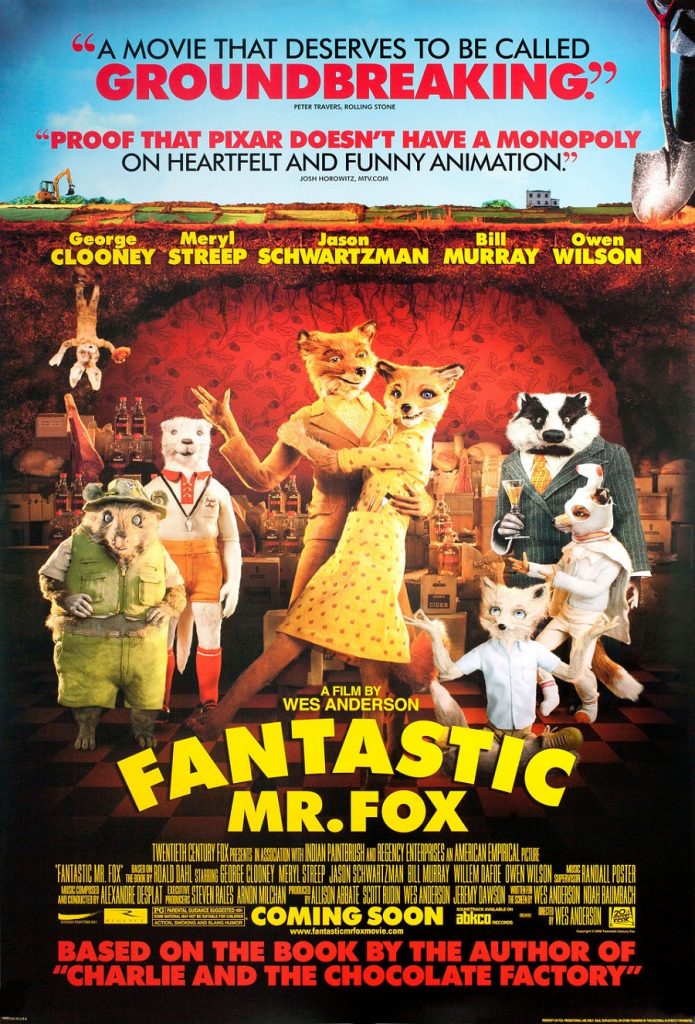 Wes Anderson - Fantastic Mr. Fox 2