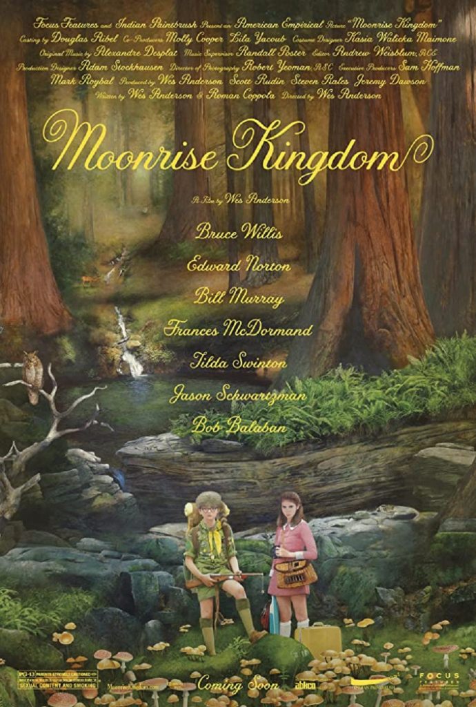 Wes Anderson - Moonrise Kingdom 2