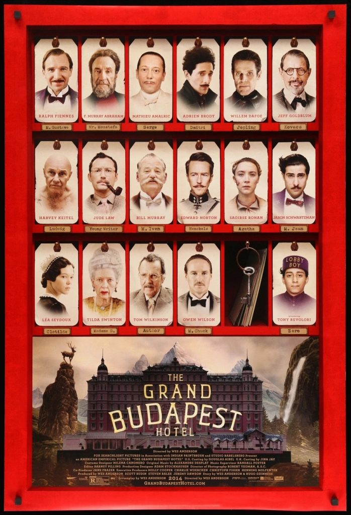Wes Anderson - The Grand Budapest Hotel 2