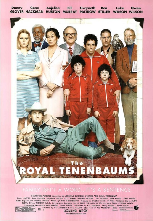 Wes Anderson - The Royal Tenenbaums 2