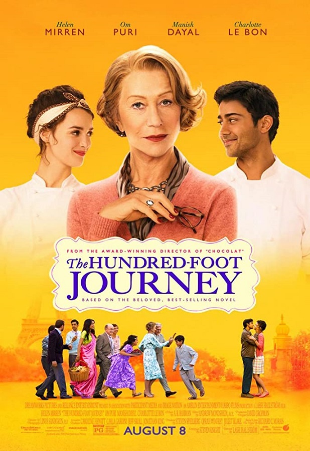 Cooking Movies - The Hundred-Foot Journey
