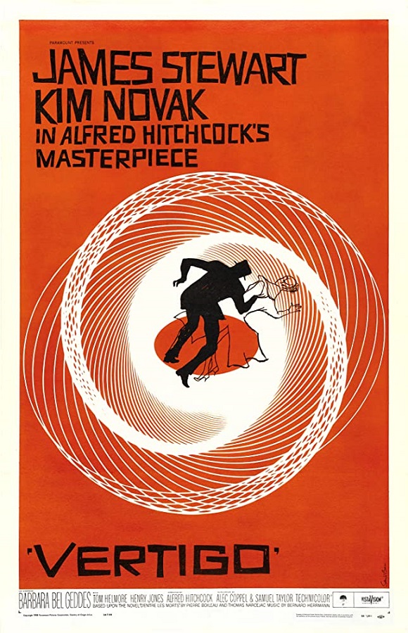 Mind-bending Movies - Vertigo