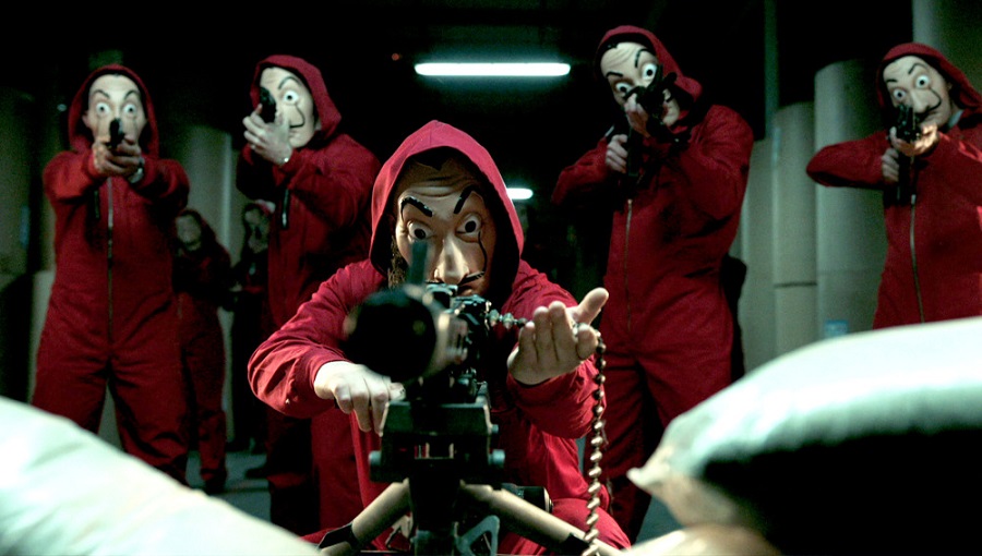 Netflix - Money Heist 2