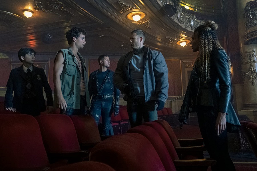 Netflix - The Umbrella Academy 2
