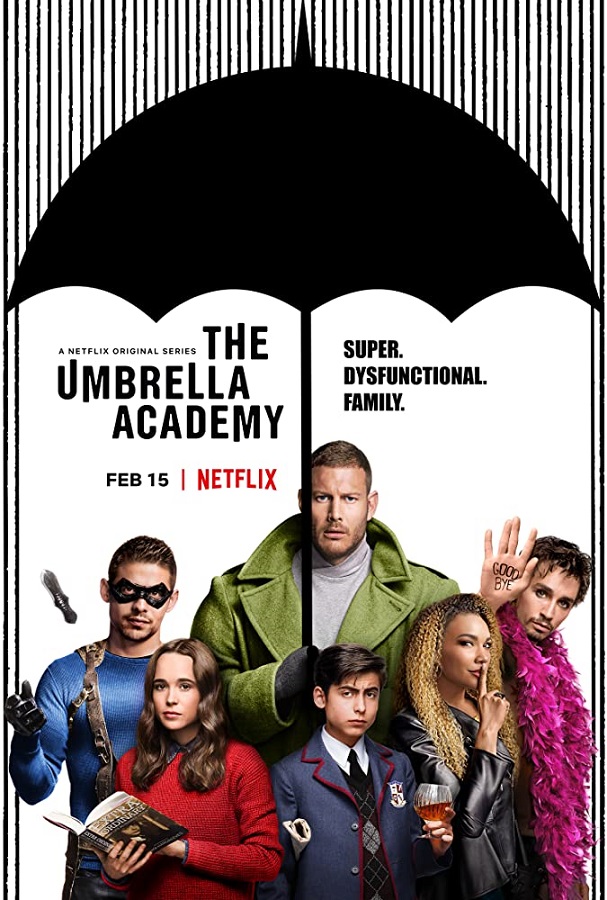 Netflix - The Umbrella Academy