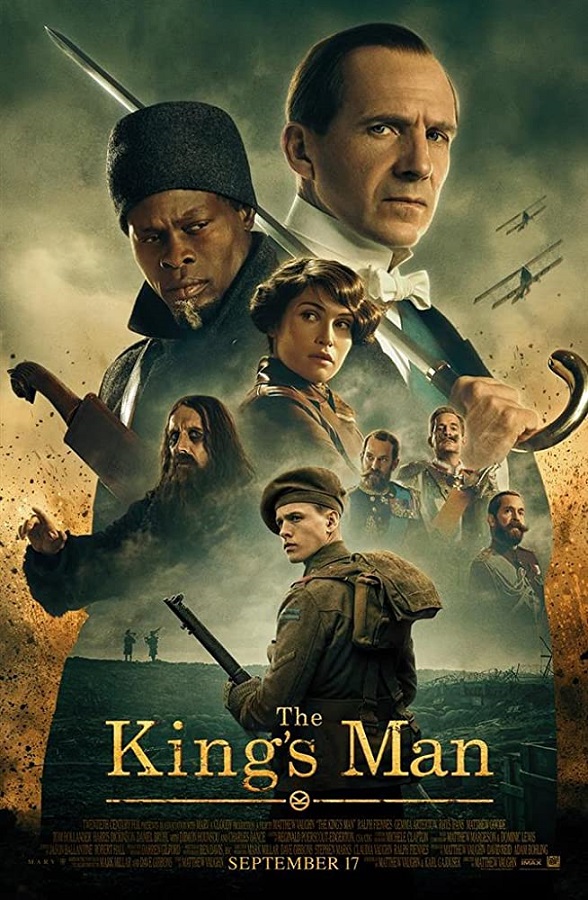 Upcoming Films -The King's Man